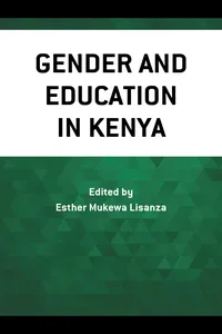 Gender and Education in Kenya_cover