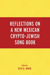 Reflections on A New Mexican Crypto-Jewish Song Book_cover