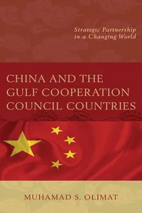 China and the Gulf Cooperation Council Countries_cover