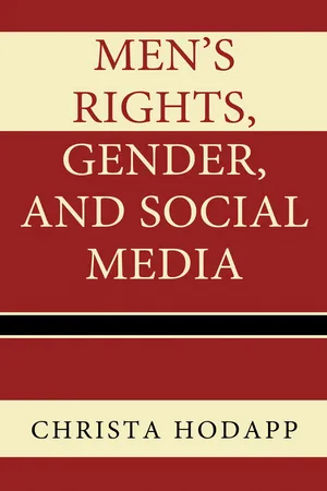 Men's Rights, Gender, and Social Media