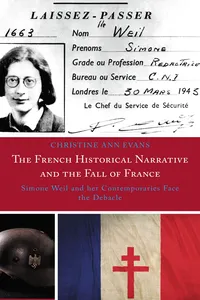 The French Historical Narrative and the Fall of France_cover