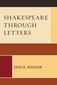 Shakespeare through Letters_cover