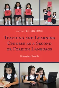 Teaching and Learning Chinese as a Second or Foreign Language_cover