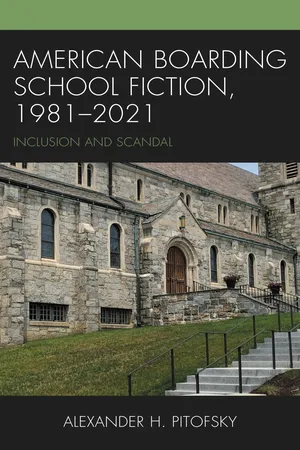 American Boarding School Fiction, 1981–2021