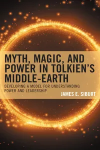 Myth, Magic, and Power in Tolkien’s Middle-earth_cover
