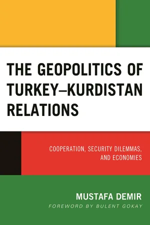 The Geopolitics of Turkey–Kurdistan Relations