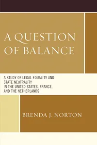 A Question of Balance_cover