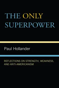 The Only Super Power_cover