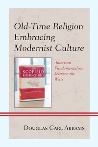 Old-Time Religion Embracing Modernist Culture_cover