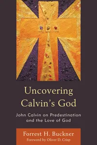 Uncovering Calvin’s God_cover