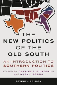 The New Politics of the Old South_cover