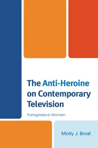 The Anti-Heroine on Contemporary Television_cover