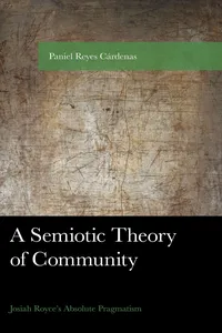 A Semiotic Theory of Community_cover