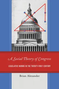 A Social Theory of Congress_cover