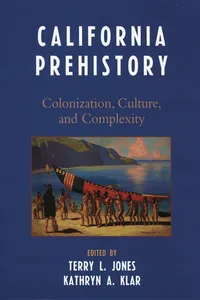 California Prehistory_cover