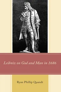 Leibniz on God and Man in 1686_cover