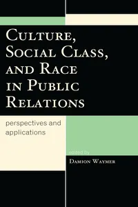 Culture, Social Class, and Race in Public Relations_cover