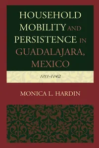 Household Mobility and Persistence in Guadalajara, Mexico_cover