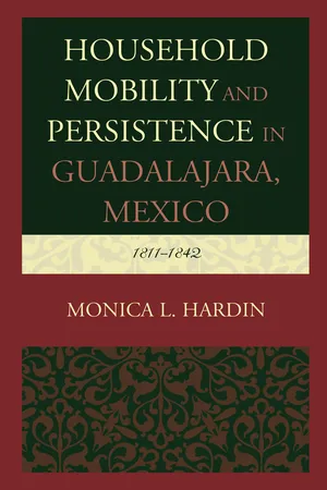 Household Mobility and Persistence in Guadalajara, Mexico