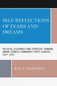 Self-Reflections of Fears and Dreams_cover