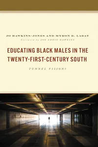 Educating Black Males in the Twenty-First-Century South_cover