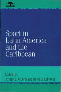Sport in Latin America and the Caribbean_cover