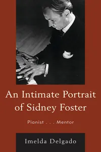 An Intimate Portrait of Sidney Foster_cover
