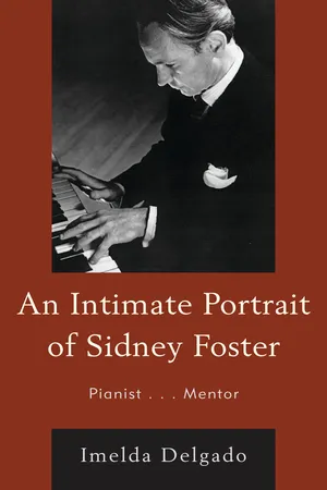 An Intimate Portrait of Sidney Foster
