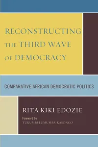 Reconstructing the Third Wave of Democracy_cover