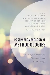 Postphenomenological Methodologies_cover