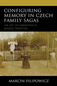 Configuring Memory in Czech Family Sagas_cover