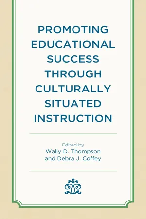 Promoting Educational Success through Culturally Situated Instruction