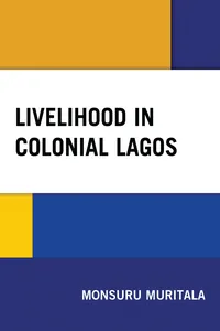 Livelihood in Colonial Lagos_cover