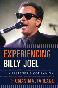 Experiencing Billy Joel_cover