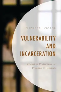 Vulnerability and Incarceration_cover