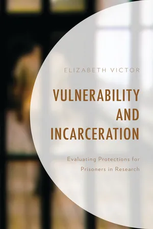 Vulnerability and Incarceration