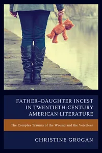 Father–Daughter Incest in Twentieth-Century American Literature_cover