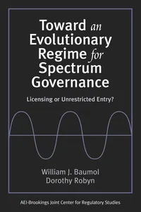 Toward an Evolutionary Regime for Spectrum Governance_cover