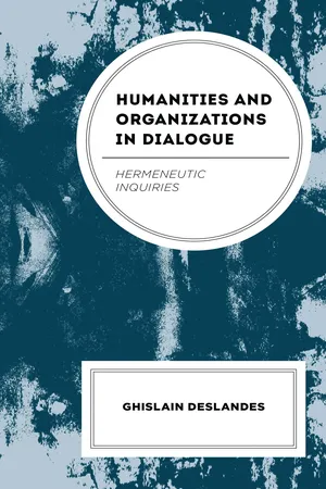 Humanities and Organizations in Dialogue