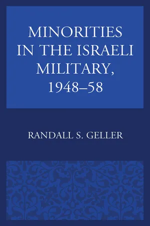 Minorities in the Israeli Military, 1948–58