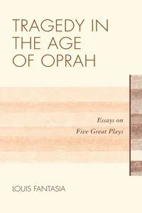 Tragedy in the Age of Oprah_cover