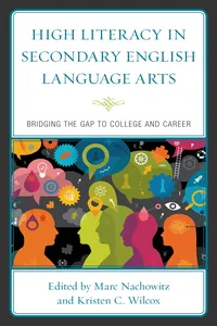 High Literacy in Secondary English Language Arts_cover