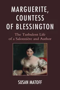 Marguerite, Countess of Blessington_cover
