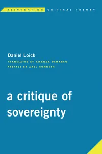 A Critique of Sovereignty_cover