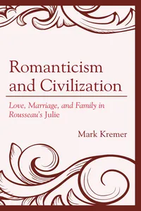 Romanticism and Civilization_cover