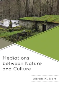 Mediations between Nature and Culture_cover