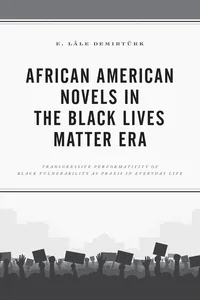 African American Novels in the Black Lives Matter Era_cover