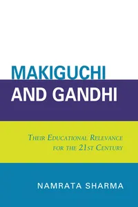 Makiguchi and Gandhi_cover