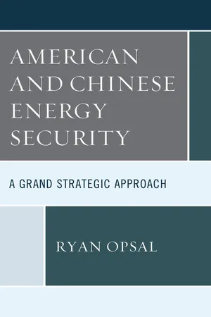 American and Chinese Energy Security