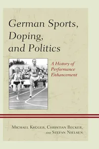 German Sports, Doping, and Politics_cover